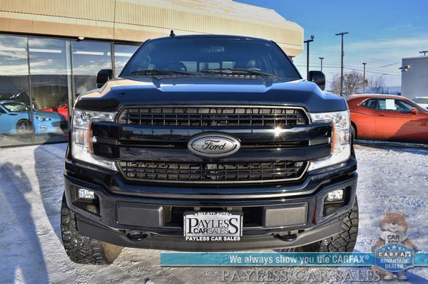 2018 Ford F-150 LARIAT/4X4/FX4/Sport Appearance Pkg/Lifted for sale in Anchorage, AK – photo 2