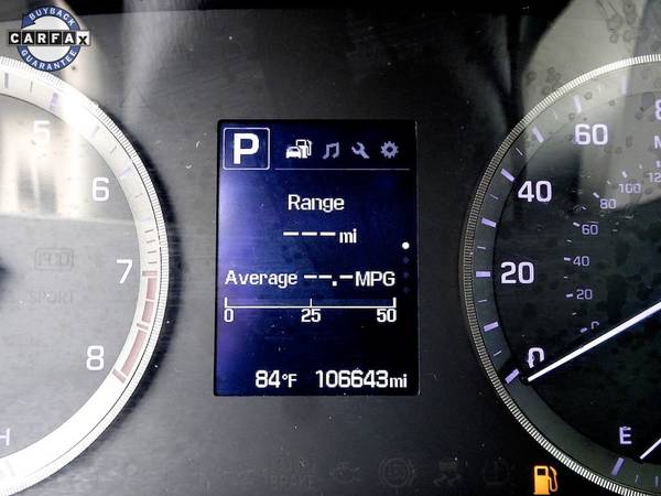 Hyundai Sonata SE Bluetooth Carfax Certified Cheap Payments 42 A Week for sale in northwest GA, GA – photo 13