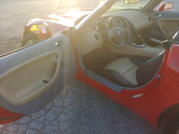 Pontiac Solstice Convertible Red Manual 5 Speed! 52k miles! for sale in Fort Wayne, IN – photo 12