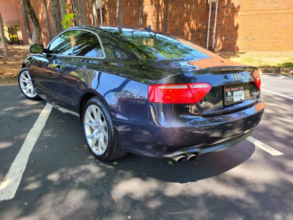 2012 Audi A5 Coupe - - by dealer - vehicle automotive for sale in Duluth, GA – photo 5