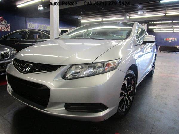 2013 Honda Civic EX EX 2dr Coupe 5A - - by dealer for sale in MANASSAS, District Of Columbia – photo 2