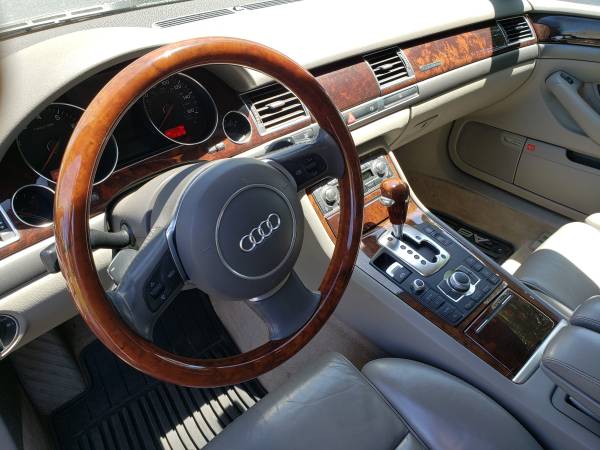 2005 Audi a8l...clean...looking to sell this weekend! for sale in Garnerville, NY – photo 4