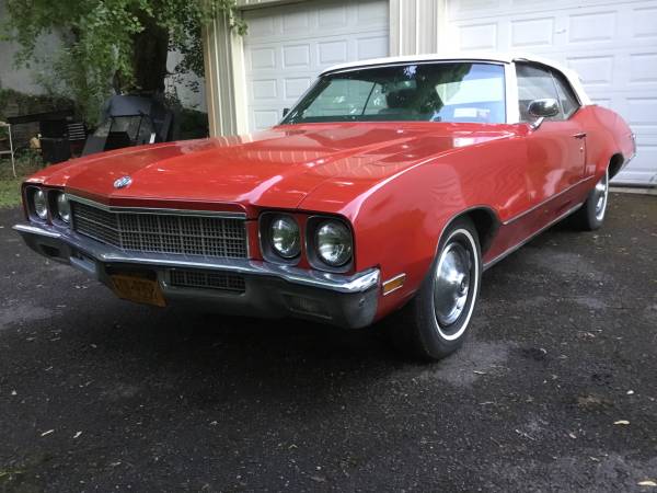 Half Century 72 Buick Skylark Convertible 1Owner 45Years Grandpas for sale in Rochester , NY – photo 10