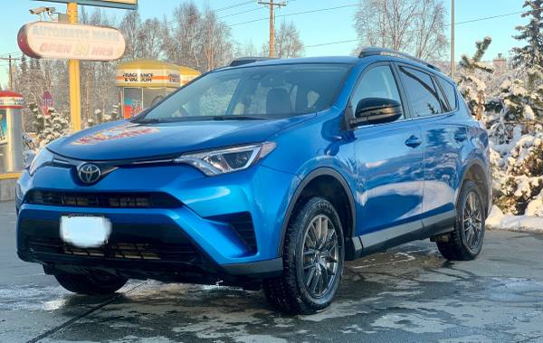 2017 Rav4 LE Sport Utility - cars & trucks - by owner - vehicle... for sale in Anchorage, AK – photo 3