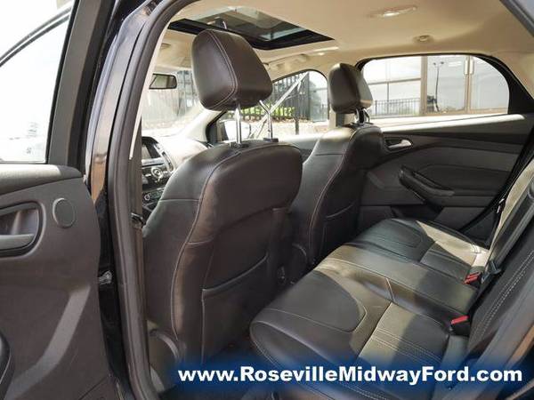 2012 Ford Focus Titanium - - by dealer - vehicle for sale in Roseville, MN – photo 13