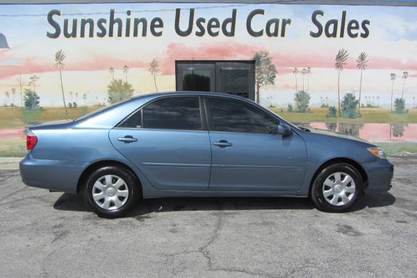 2004 Toyota Camry LE Only 1499 Down 72/Wk - - by for sale in West Palm Beach, FL – photo 2