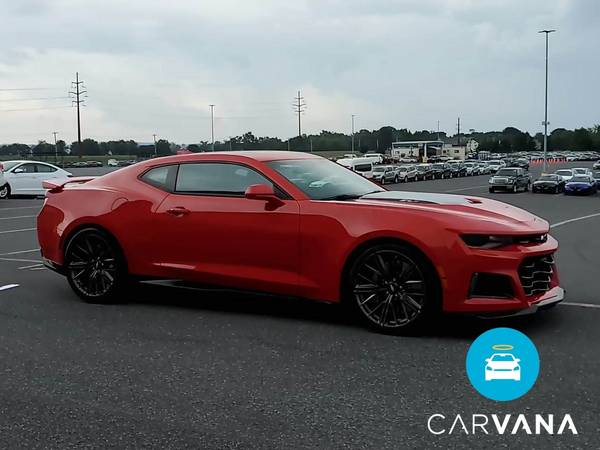 2018 Chevy Chevrolet Camaro ZL1 Coupe 2D coupe Red - FINANCE ONLINE... for sale in Indianapolis, IN – photo 14