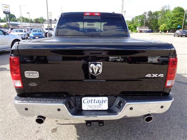 2012 Ram Laramie Longhorn w/Ram boxes/leather/roof/nav for sale in Wautoma, MI – photo 8