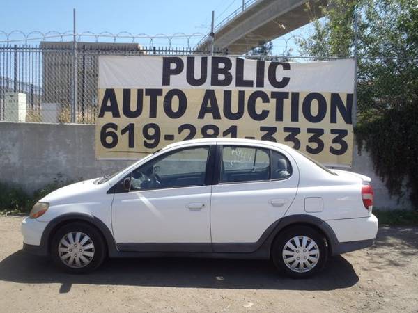 2002 Toyota Echo Public Auction Opening Bid - - by for sale in Mission Valley, CA – photo 2