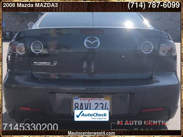 2008 Mazda MAZDA3 i Sport 4dr Sedan 4A - cars & trucks - by dealer -... for sale in Anaheim, CA – photo 11