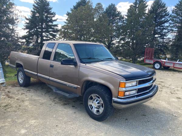 1996 chevy c2500 - cars & trucks - by owner - vehicle automotive sale for sale in Byron, MN – photo 3