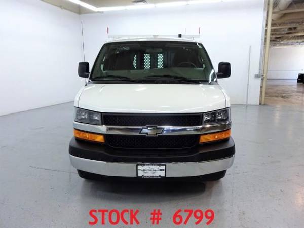2019 Chevrolet Chevy Express 2500 Ladder Rack Shelves Only 20K for sale in Rocklin, OR – photo 11