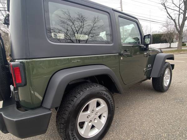 2008 Jeep Wrangler X Sport Utility 2D Drive Today! - cars & for sale in East Northport, NY – photo 10