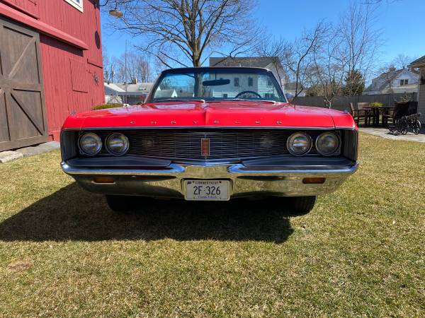 Chrysler Newport Convertible 1968 for sale in Milford, CT – photo 2