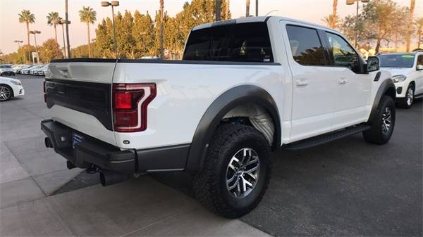 2018 Ford F-150 Raptor 4x4 Crew Cab Loaded ONLY 14k Miles WOW - cars... for sale in Fresno, MT – photo 4