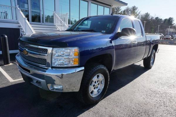 2013 Chevrolet Chevy Silverado 1500 LT 4x4 4dr Extended Cab 6.5 ft.... for sale in Plaistow, NH – photo 2