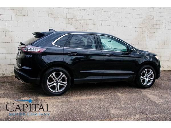 PERFECT 1 Owner HISTORY! '15 Ford Edge Titanium w/Navigation! for sale in Eau Claire, MN – photo 4