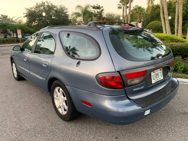 2000 Mercury Sable GS Wagon Taurus 59,000 Low Miles V6 3rd Row Seat... for sale in Orlando, FL – photo 19