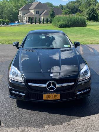 2015 Mercedes SLK350 with 9,775 Miles! for sale in Spencerport, NY – photo 2