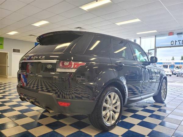 2015 LAND ROVER RANGE ROVER SPORT HSE No Money Down! Just Pay Taxes... for sale in Manassas, WV – photo 7