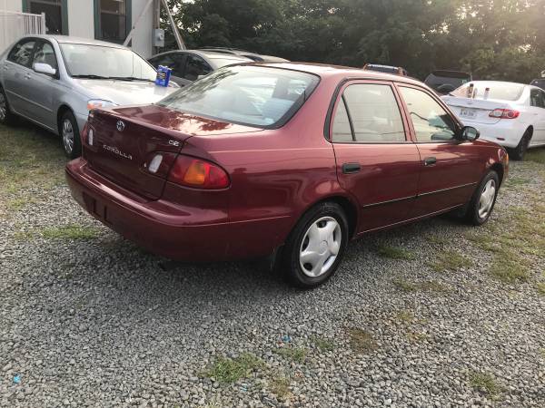 2001 TOYOTA COROLLA LE 84K MILES - cars & trucks - by dealer -... for sale in Alexandria, District Of Columbia – photo 13