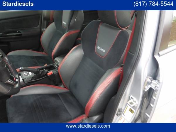 2018 Subaru WRX STI Manual 6 SPEED COBB TUNED RECARO SEATS - cars &... for sale in Lewisville, TX – photo 18