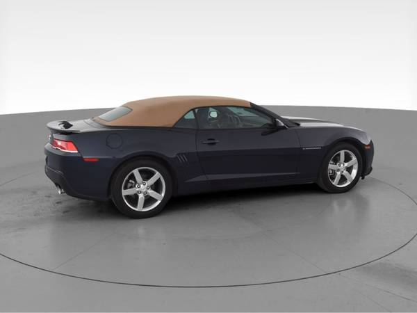 2014 Chevy Chevrolet Camaro LT Convertible 2D Convertible Black - -... for sale in Waite Park, MN – photo 12