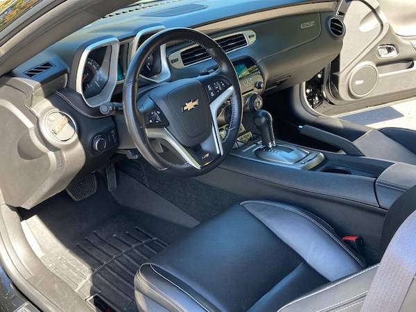 2012 Chevrolet Camaro 2SS 12K mi Clean Title - cars & trucks - by... for sale in Loomis, CA – photo 13