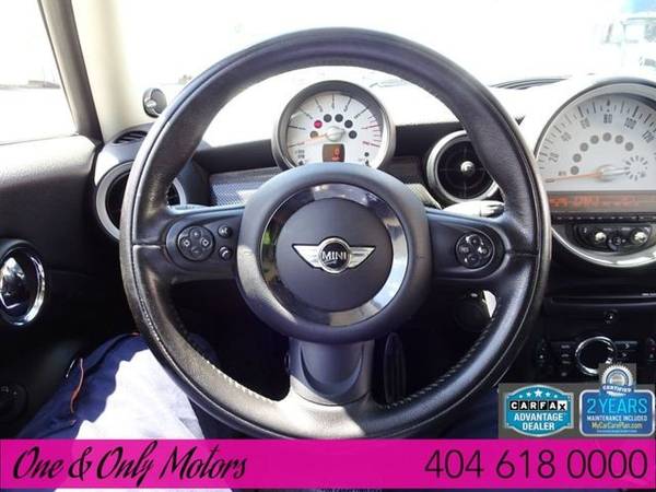 2011 MINI Cooper S Hardtop 2 Door Coupe - cars & trucks - by dealer... for sale in Doraville, GA – photo 14