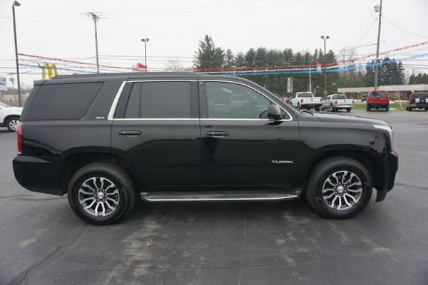2015 GMC Yukon 4WD 4dr SLT - - by dealer - vehicle for sale in Greenville, OH – photo 10