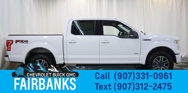 2016 Ford F-150 4WD SuperCrew 145 XLT - - by dealer for sale in Fairbanks, AK – photo 6