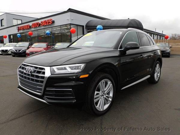 2018 Audi Q5 Premium Plus AWD - - by dealer - vehicle for sale in Milford, MA – photo 2