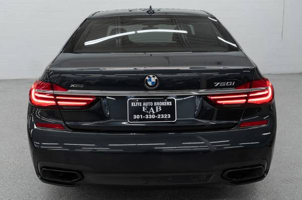 2017 *BMW* *7 Series* *750i xDrive* Singapore Gray M - cars & trucks... for sale in Gaithersburg, District Of Columbia – photo 5
