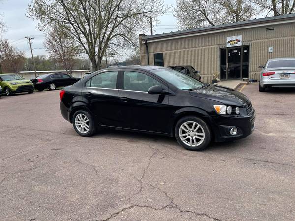 2012 Chevrolet Sonic 4dr Sdn LT 2LT (Bargain) 104, xxx - cars & for sale in Sioux Falls, SD – photo 7