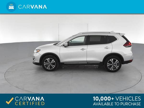 2018 Nissan Rogue SL Sport Utility 4D hatchback Silver - FINANCE for sale in Kansas City, MO – photo 7