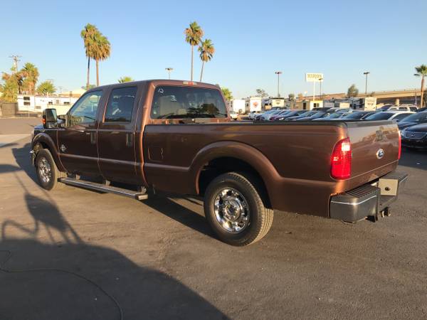 2012 Ford F-350 SD XLT Pickup 4D 6 3/4 ft for sale in Moreno Valley, CA – photo 4