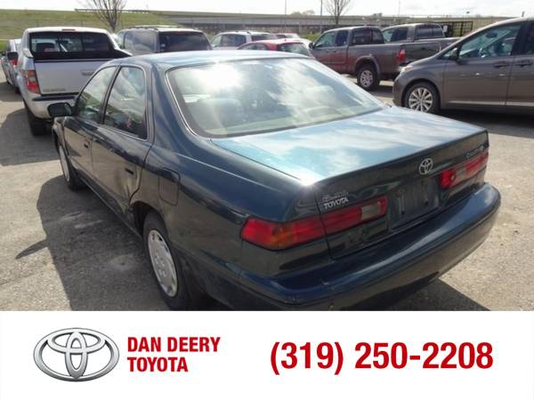 1998 Toyota Camry LE Classic Green Pearl/UCA45 - - by for sale in Cedar Falls, IA – photo 6