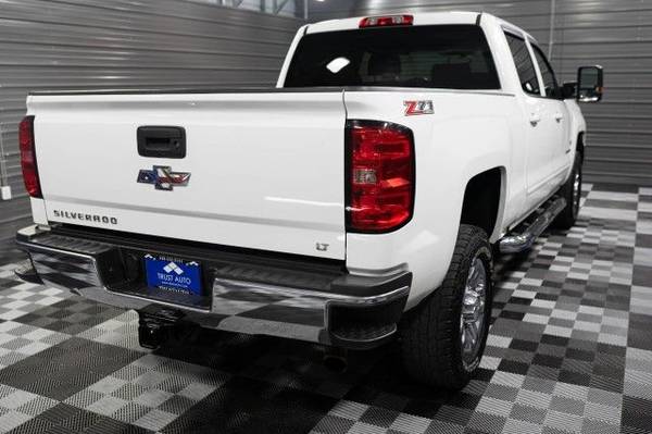 2016 Chevrolet Silverado 2500 HD Crew Cab LT Pickup 4D 8 ft Pickup for sale in Sykesville, MD – photo 6