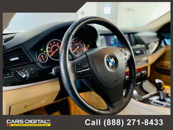 2013 BMW 535i 4dr Sdn 535i xDrive AWD Sedan - cars & trucks - by... for sale in Franklin Square, NY – photo 11