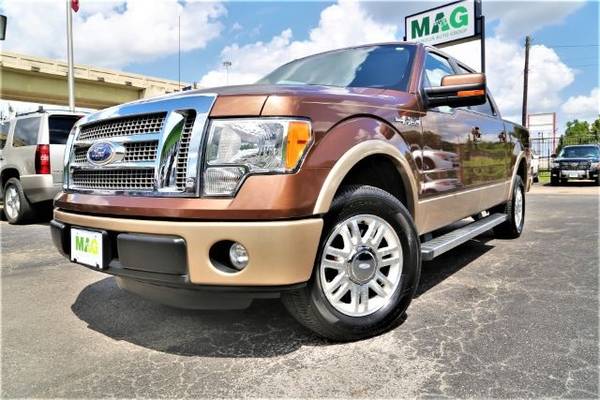 2012 Ford F-150 Lariat SuperCrew 5.5-ft. Bed 2WD for sale in Houston, TX