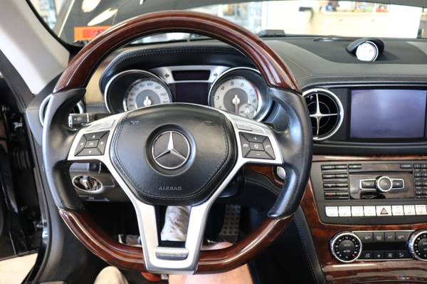 2013 Mercedes-Benz SL-Class 2dr Roadster SL 550 Black on Black for sale in Plaistow, MA – photo 19