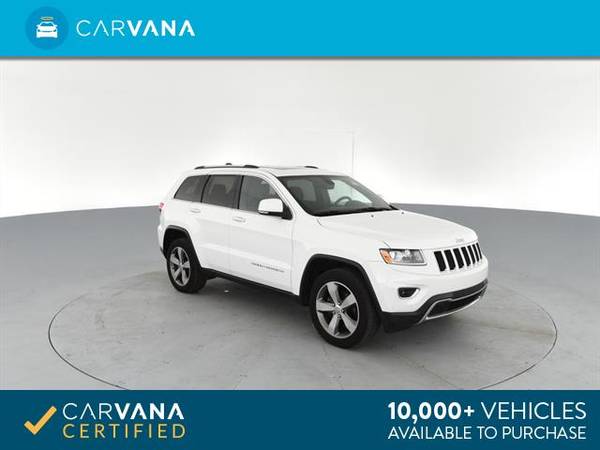 2014 Jeep Grand Cherokee Limited Sport Utility 4D suv White - FINANCE for sale in Detroit, MI – photo 9