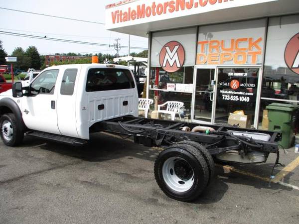 2011 Ford Super Duty F-550 DRW SUPER CAB, 4X4 CAB CHASSIS - cars &... for sale in south amboy, IN – photo 5