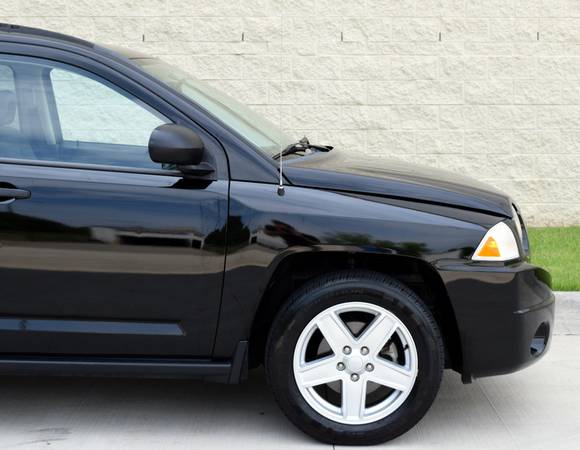 Black 2007 Jeep Compass - Auto - 1 Owner - 73k Miles - New Tires for sale in Raleigh, NC – photo 21