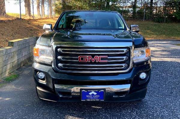 2017 GMC Canyon Crew Cab SLT Pickup 4D 5 ft Pickup - cars & trucks -... for sale in Sykesville, MD – photo 2
