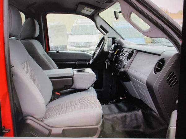 2015 Ford Super Duty F-350 DRW REG CAB 4X4 FLAT BED 40K MILES for sale in south amboy, LA – photo 8