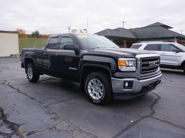 2014 GMC Sierra 1500 SLE with - cars & trucks - by dealer - vehicle... for sale in Holland , MI – photo 5