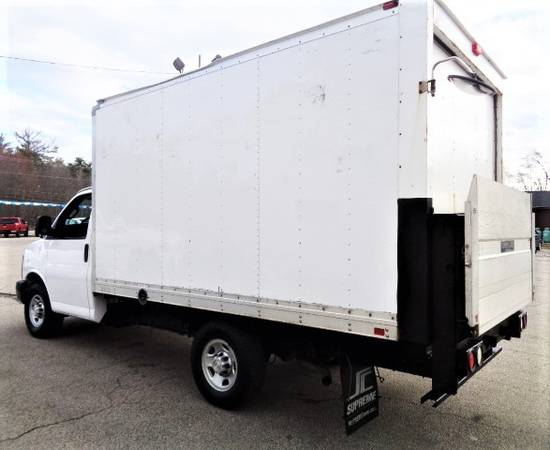 2016 Chevy Chevrolet Express 3500 Box Cargo Van Tommy Power Lift for sale in Hampton Falls, NH – photo 5