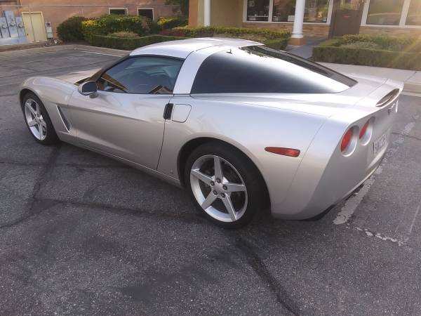 2006 Corvette 6-speed automatic LS2 C6 runs like new for sale in Upland, CA – photo 5