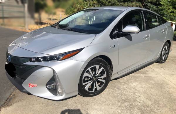 2017 Prius Prime Advanced - cars & trucks - by owner - vehicle... for sale in 95033, CA – photo 2